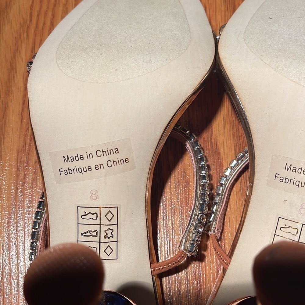 Jeffery Campbell Embellished High Heel Sandals. NEW - Picture 6 of 6